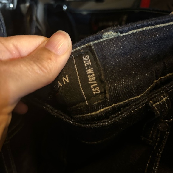 Brahman Men’s Jeans 38x32 Lined Motorcycle Jeans Padded Hip/ Knee Biker Core - Picture 7 of 7